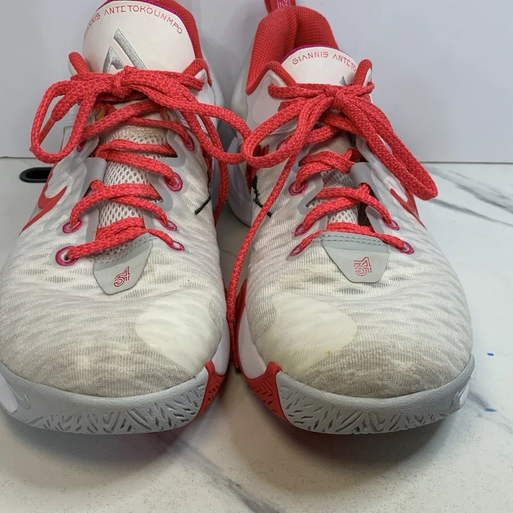 Men's Size 7.5 Giannis‎ Immortality Rose Nike Basketball Shoes